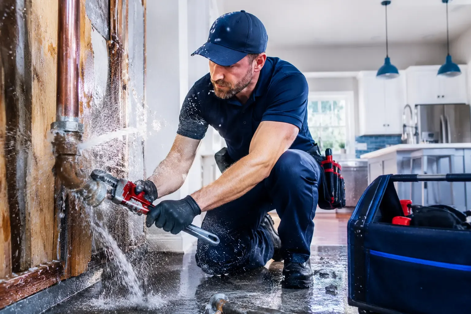 Local emergency pipe repair professionals in Lake City, MI