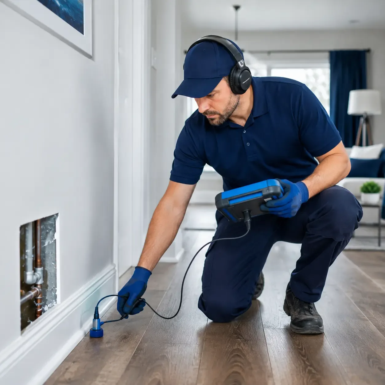 Emergency plumbing professionals serving Lake City, MI